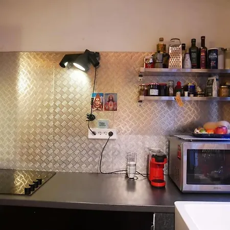 Rare Avec Jardin Privatif Au Centre De Lejlighed *